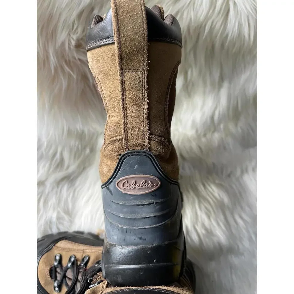 Cabela's 83-0508 Dry Plus Thinsulate Waterproof  Boots - Size 9D